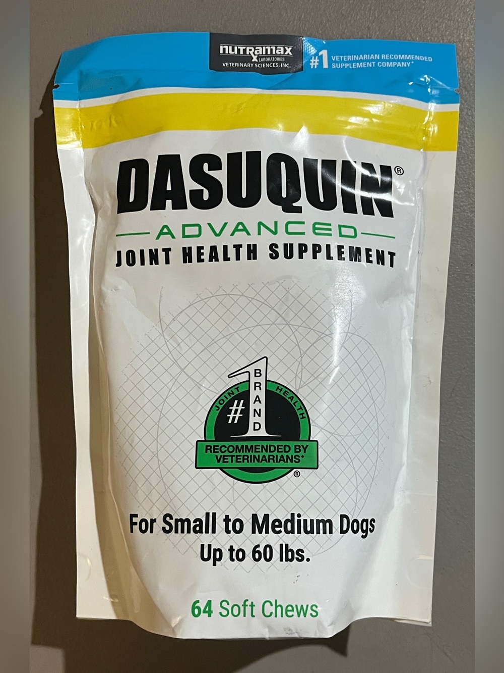 Dasuquin Advanced Joint Health For Small To Medium Dogs 64 Chews